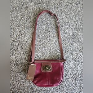 b.o.c.| NWT  Burgundy Crossbody Bag